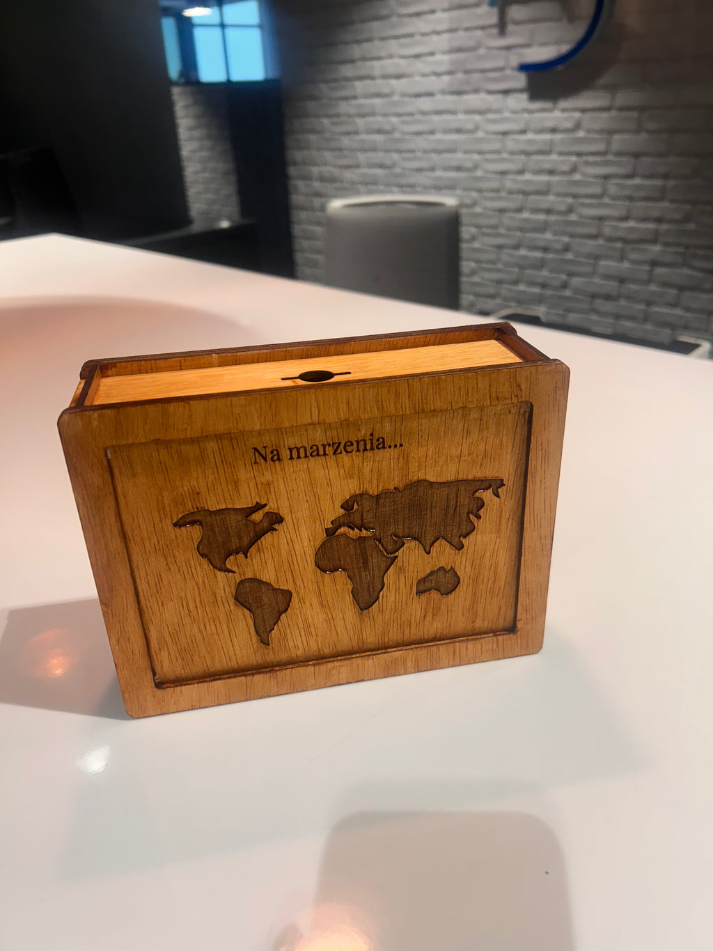 Personalizowana skarbonka wykreślana