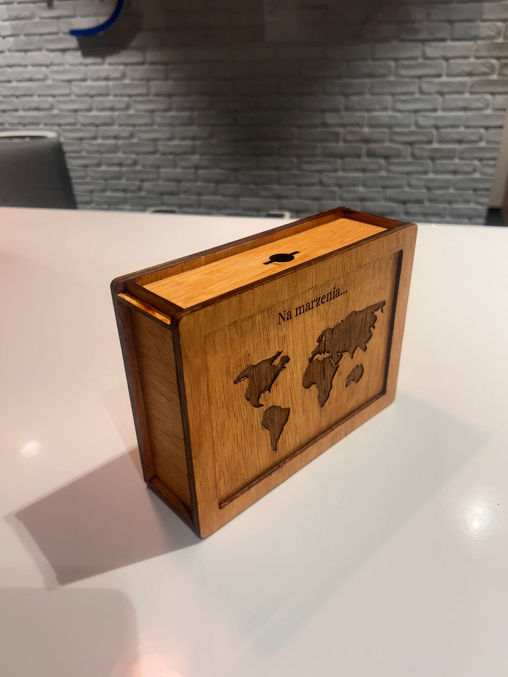 Personalizowana skarbonka wykreślana