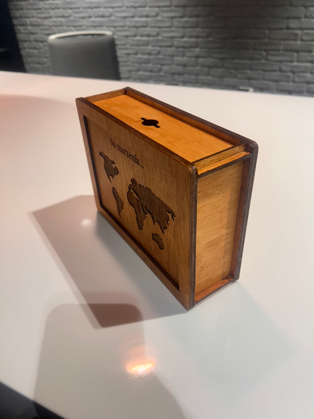 Personalizowana skarbonka wykreślana