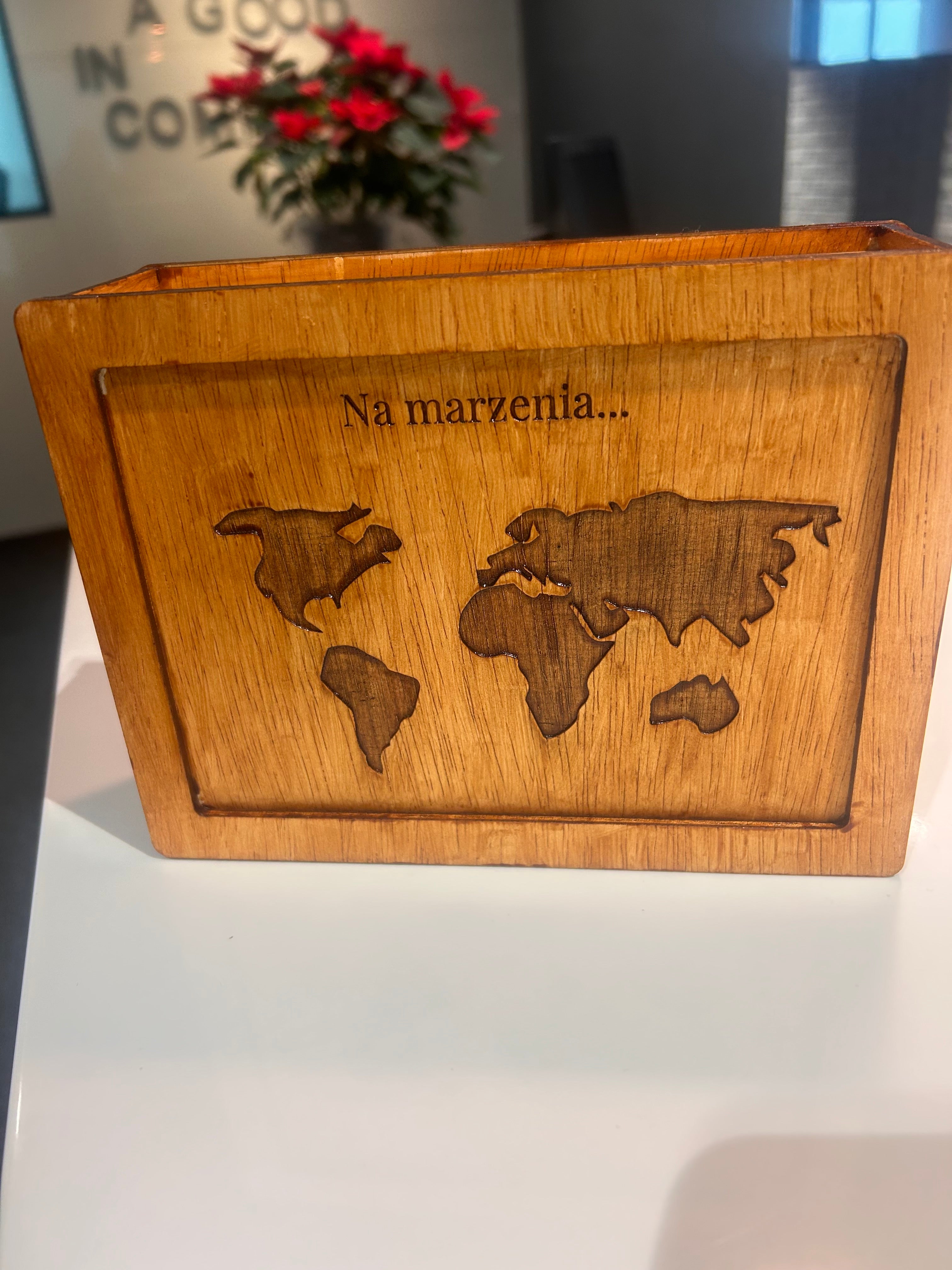 Personalizowana skarbonka wykreślana